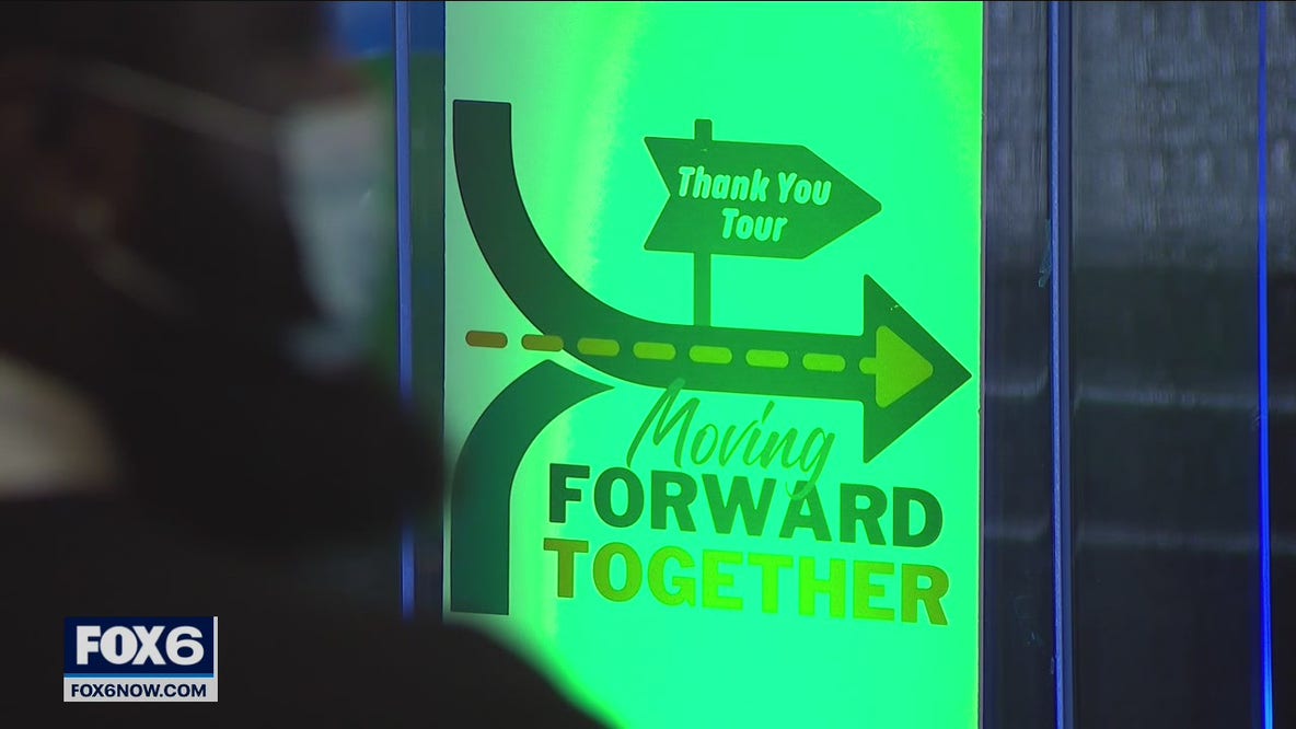 DHS COVID 'Thank Your Tour;' Milwaukee County trends 'encouraging'